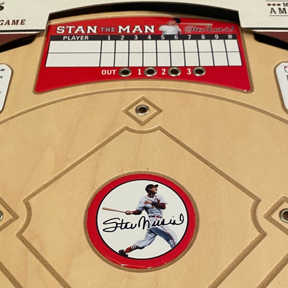 Stan Musial Across the Board Game - Picture 3 of 3